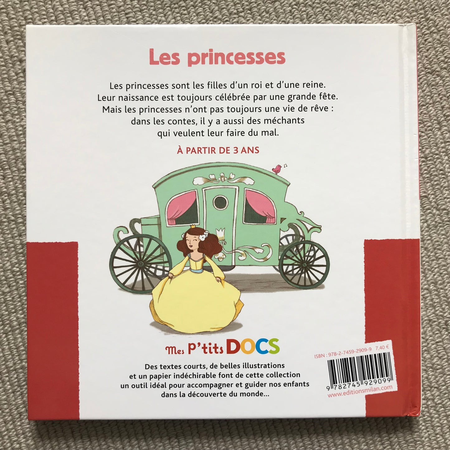 Mes p’tits docs: Les princesses