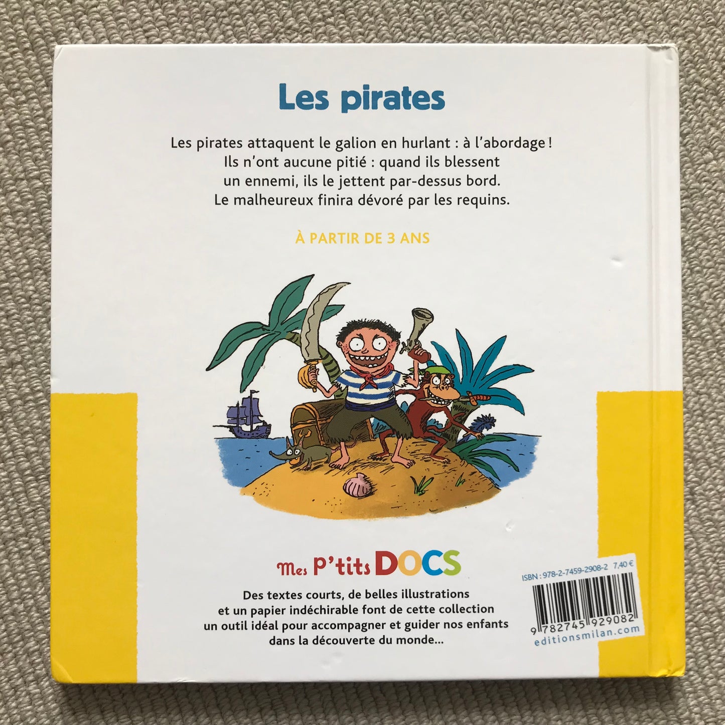Mes p’tits docs: Les pirates
