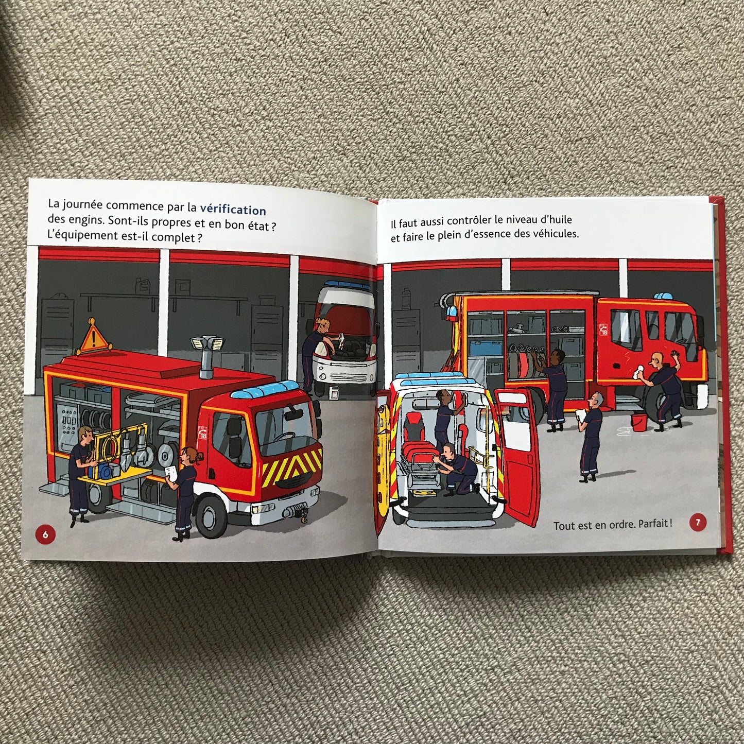 Mes p’tits docs: Les pompiers
