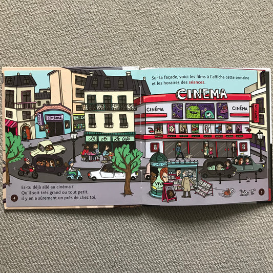 Mes p’tits docs: Le cinéma