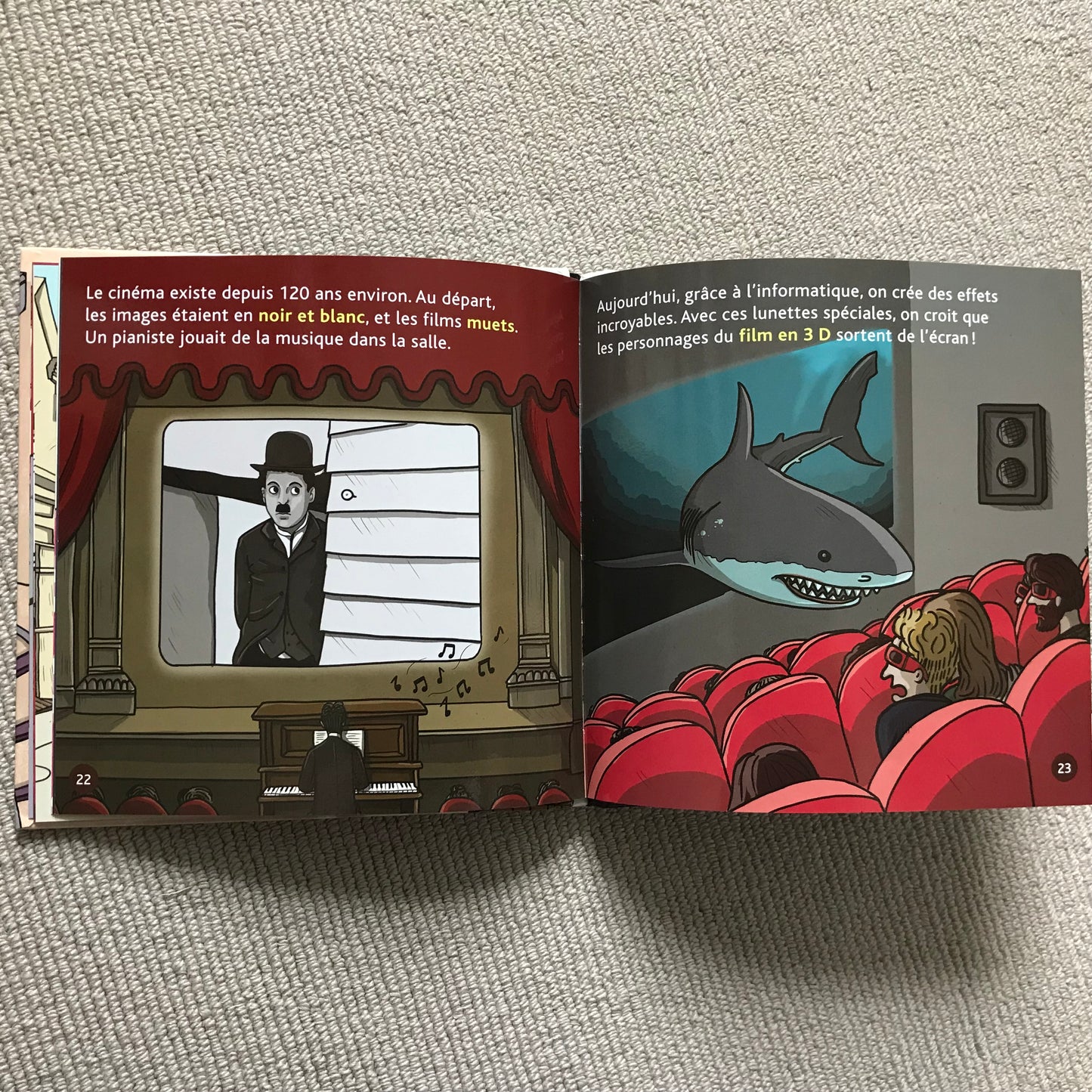 Mes p’tits docs: Le cinéma