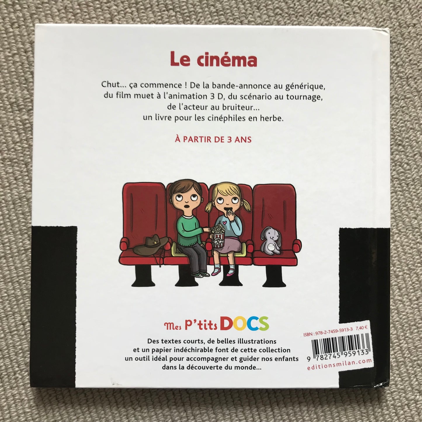 Mes p’tits docs: Le cinéma