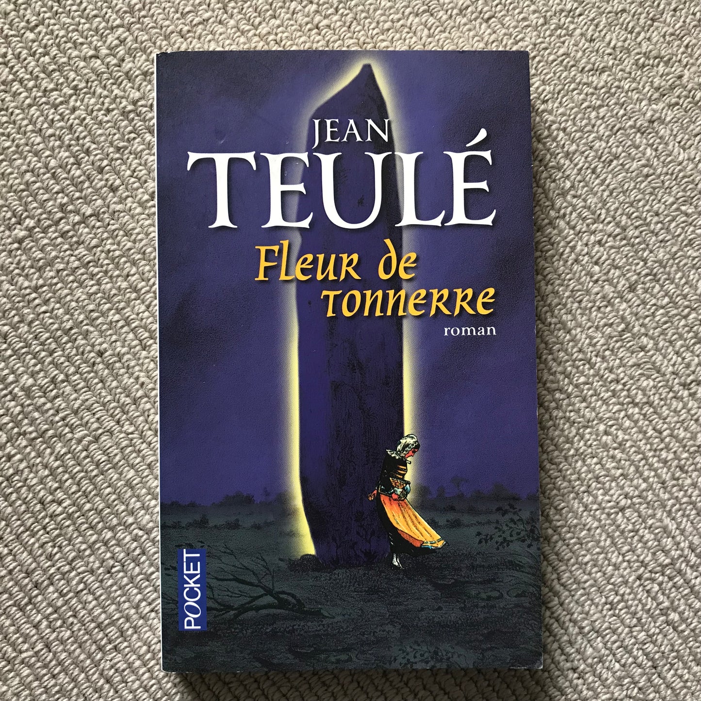 Teulé, Jean - Fleur de tonnerre