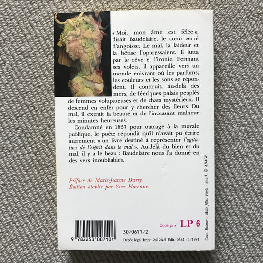 Baudelaire, Charles - Les fleurs du mal