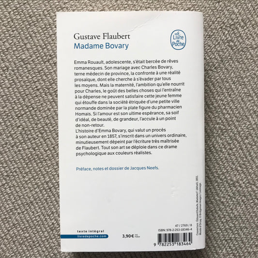 Flaubert, Gustave - Madame Bovary