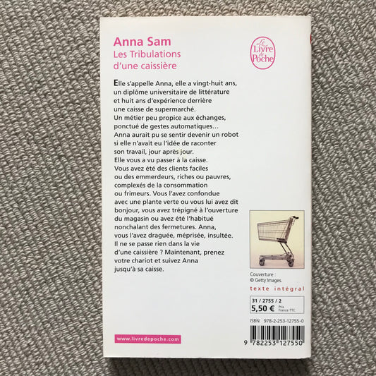Sam, Anna - Les tribulations d’une caissière