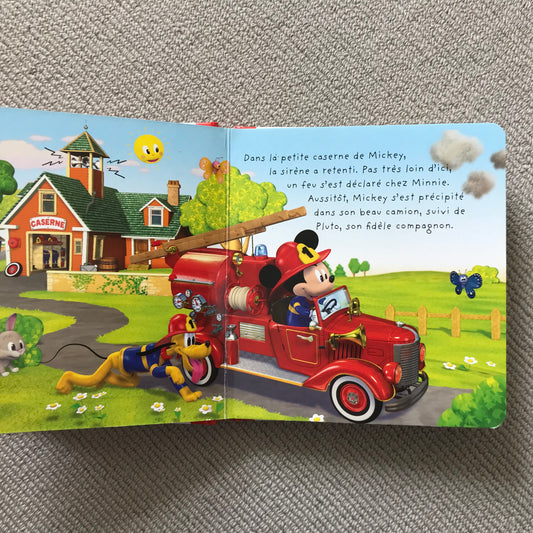 P’tit Mickey Pompier