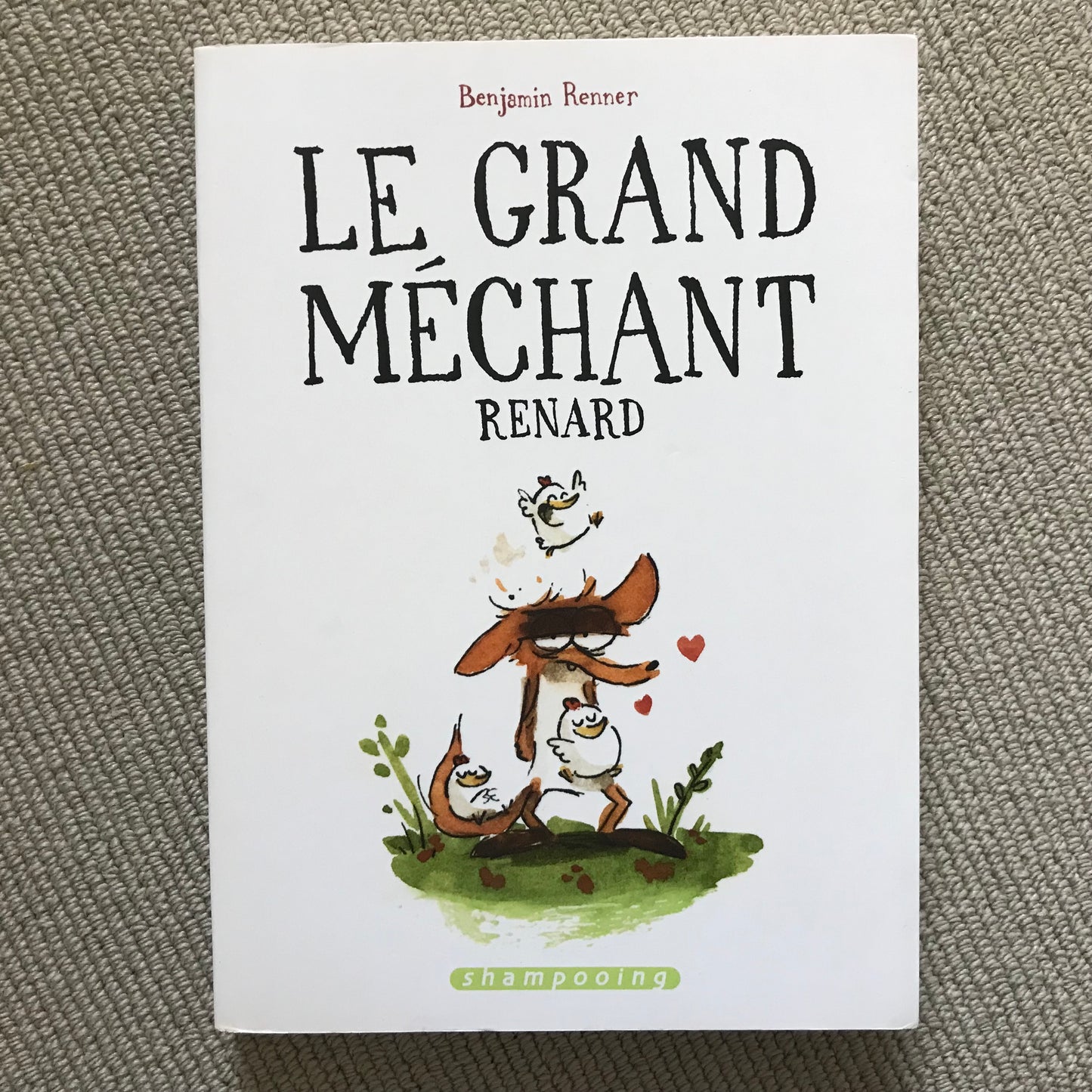 Renner, Benjamin - Le grand méchant renard