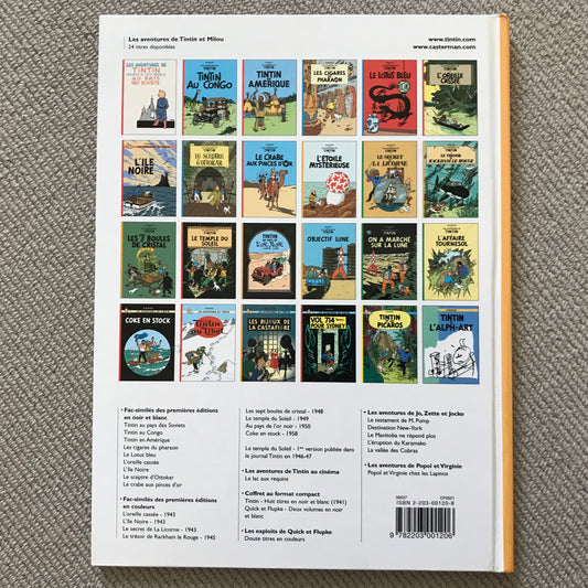 Tintin T21, Les bijoux de la Castafiore - Hergé