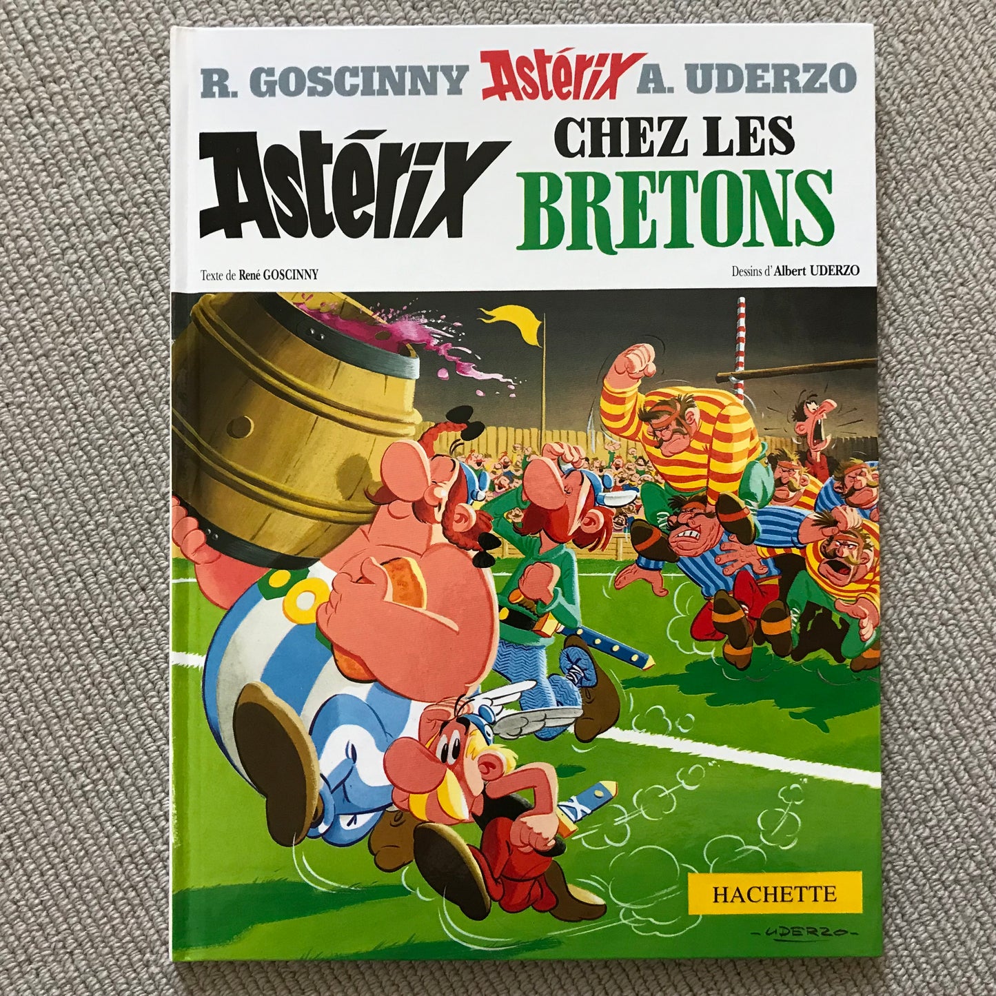 Astérix, Astérix chez les Bretons - Goscinny & Uderzo