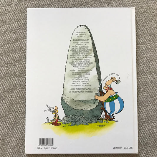 Astérix, Astérix chez les Bretons - Goscinny & Uderzo