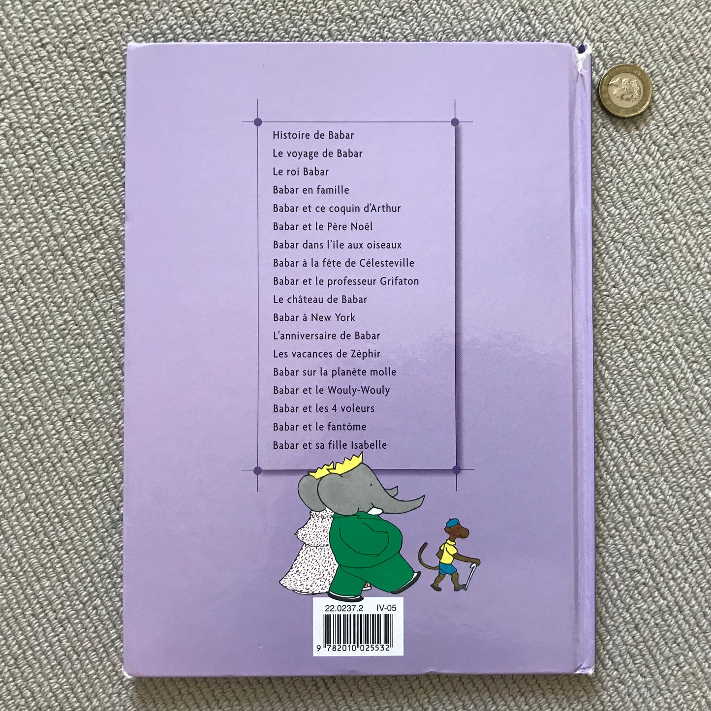 Babar en Amérique - L. De Brunhoff