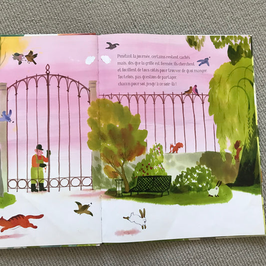 Dans le square - C. Metzmeyer & L. Simon