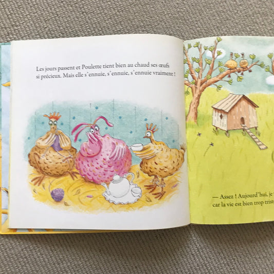 Renard et les trois œufs - C. Parmentier-Blancard