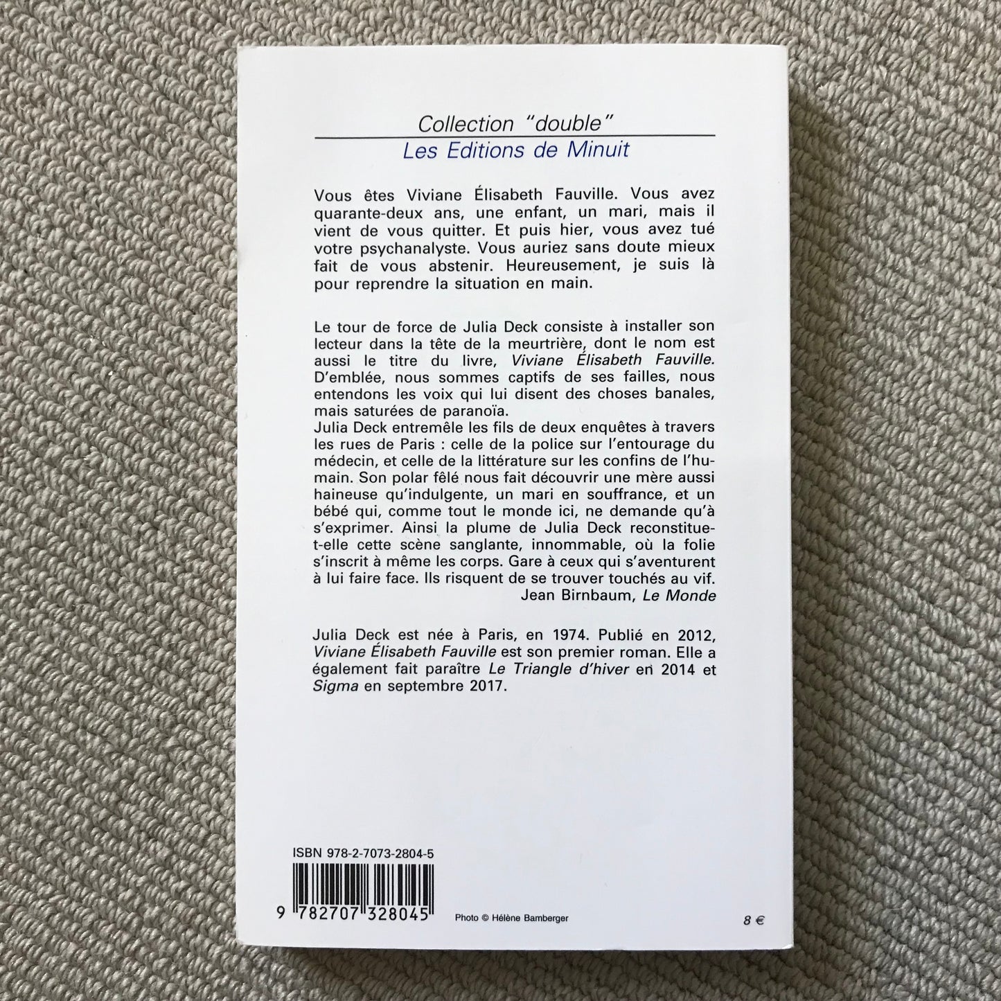 Deck, Julia - Viviane Elisabeth Fauville