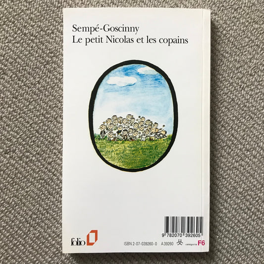 Goscinny & Sempé - Le petit Nicolas et les copains