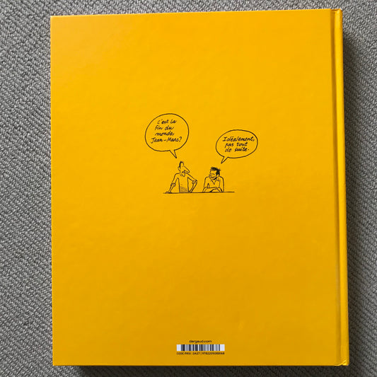 Le monde sans fin - Jancovici & Blain