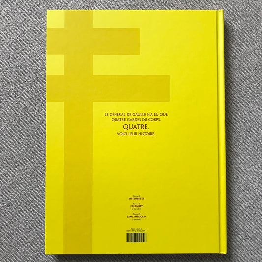 Les gorilles du Général - J. Telo & X. Dorison