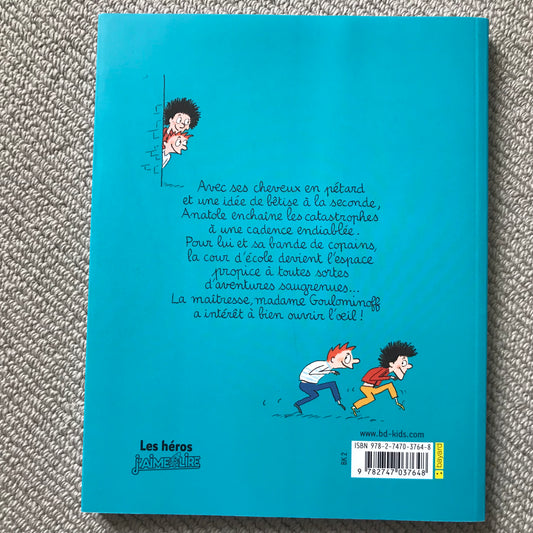 Anatole Latuile T. 01, C’est parti ! - A. Didier, O. Muller & C. Devaux