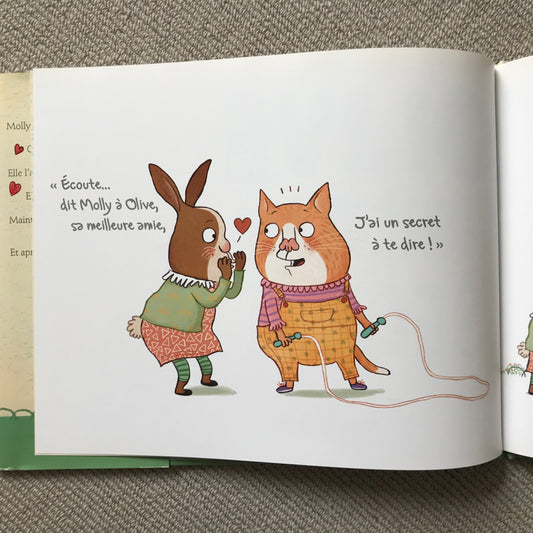 Olive et le grand secret - T. Freeman