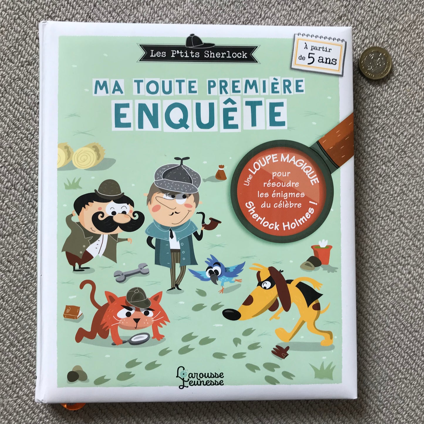 Ma toute première enquête - Les P’tits Sherlock