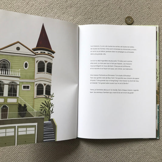 Maisons autour du monde - Album mosquito