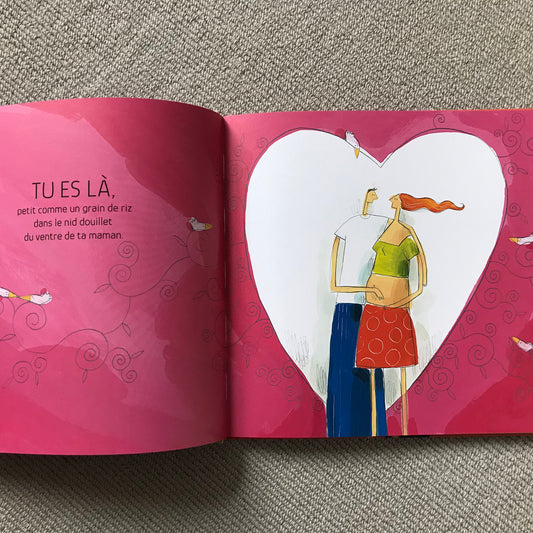 Papa attend bébé - F. Loew & Barroux