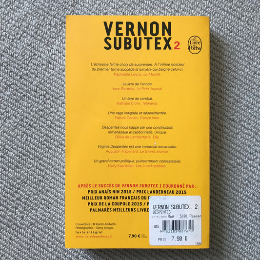 Virginie Despentes - Vernon Subutex 2
