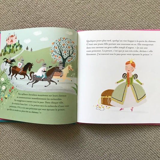 La princesse au petit pois