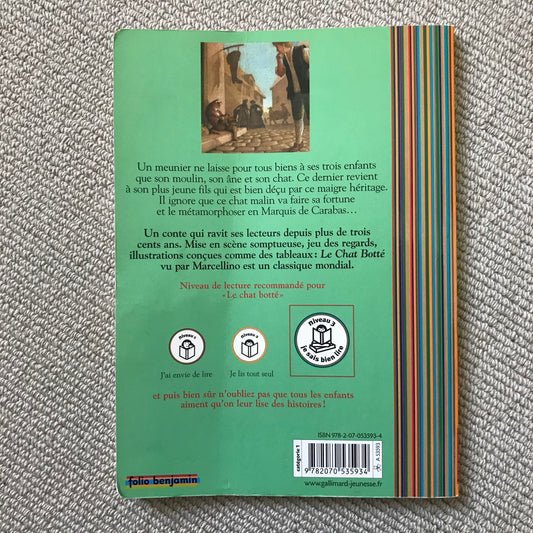 Le Chat Botté - C. Perrault & F. Marcellino