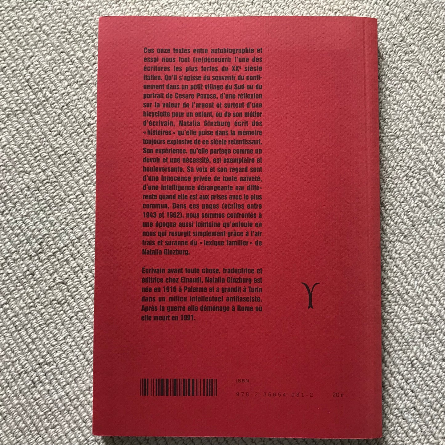 Ginzburg, Natalia - Les petites vertus