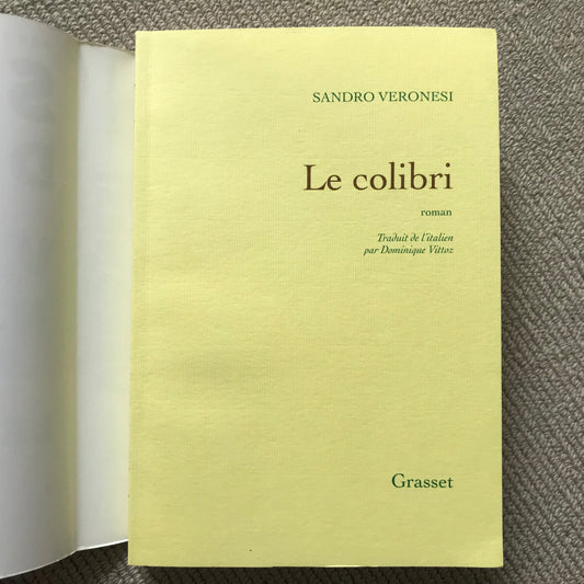 Veronesi, Sandro - Le colibri