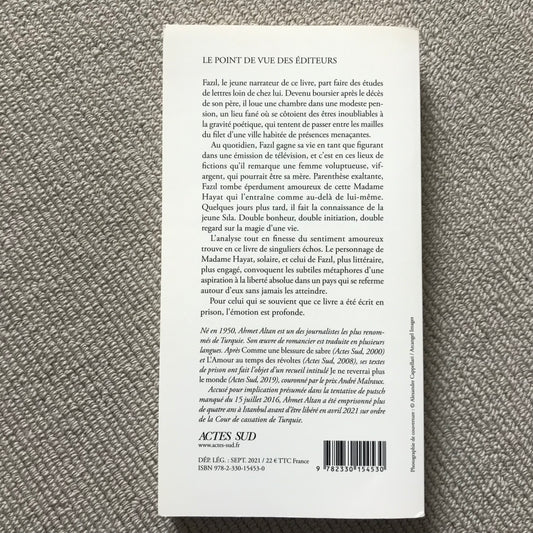 Altan, Ahmet - Madame Hayat