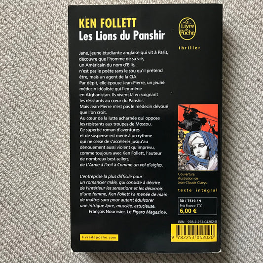 Follett, Ken - Les Lions du Panshir