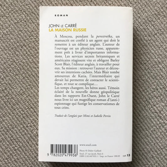 Carré le, John - La maison Russie
