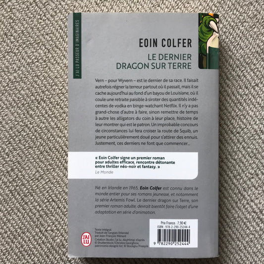 Colfer, Eoin - Le dernier dragon sur terre