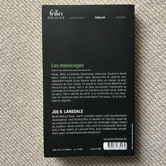 Lansdale, J. R. - Les marécages
