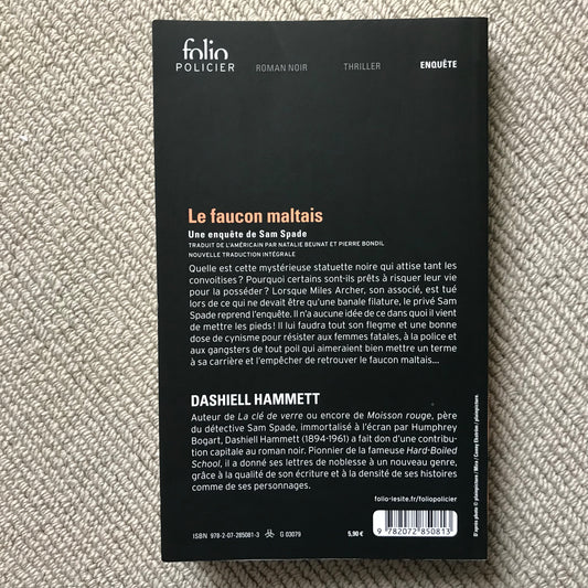 Hammett, Dashiell - Le faucon maltais