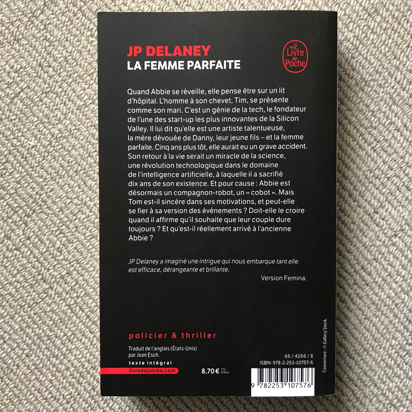 Delaney, JP - La femme parfaite