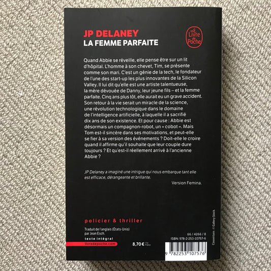 Delaney, JP - La femme parfaite