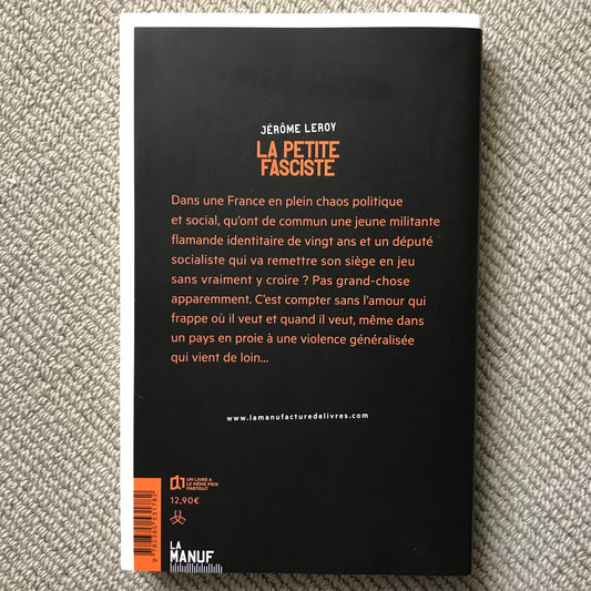 Leroy, Jérôme - La petite fasciste