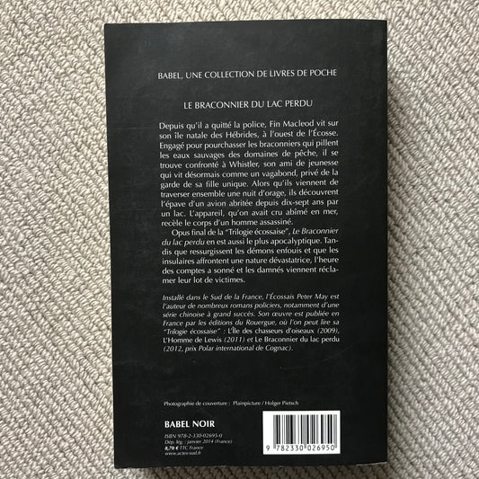 May, Peter - Le Braconnier du lac perdu