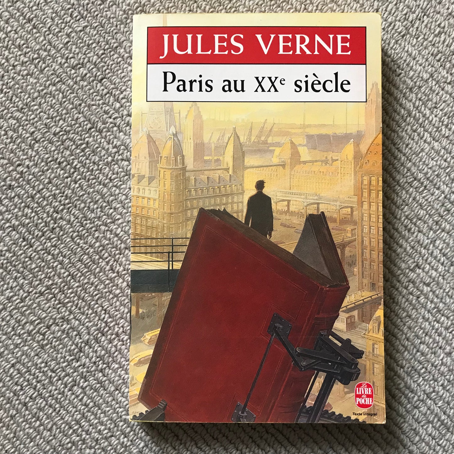 Verne, Jules - Paris au XXè siècle