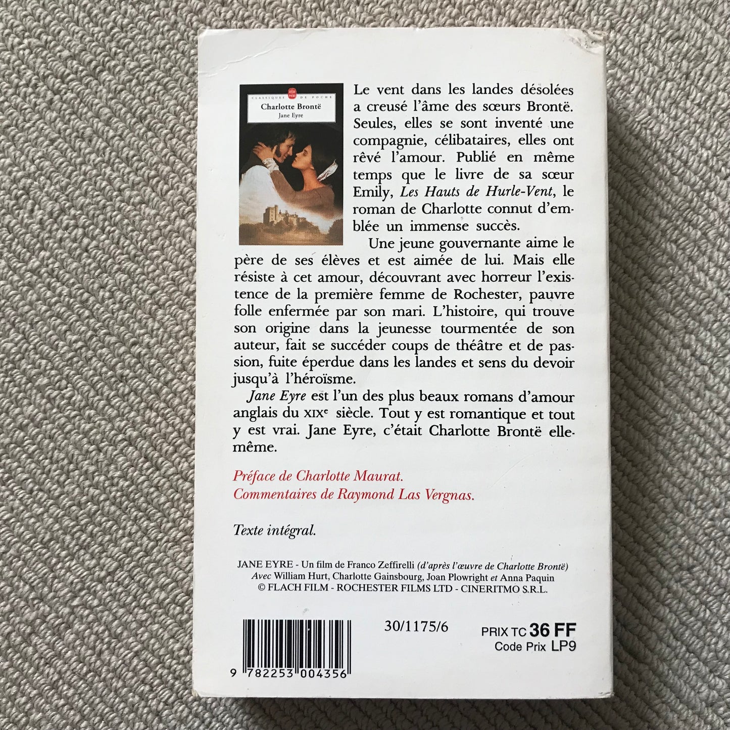 Brontë, Charlotte - Jane Eyre