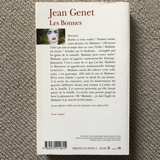Genet, Jean - Les bonnes