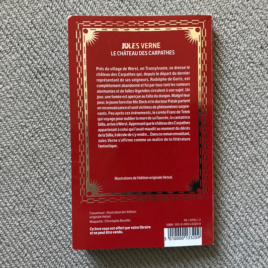 Verne, Jules - Le château des Carpathes