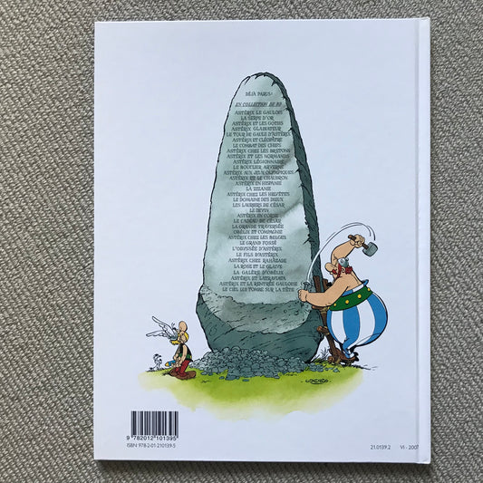 Astérix, Le combat des chefs - Goscinny & Uderzo