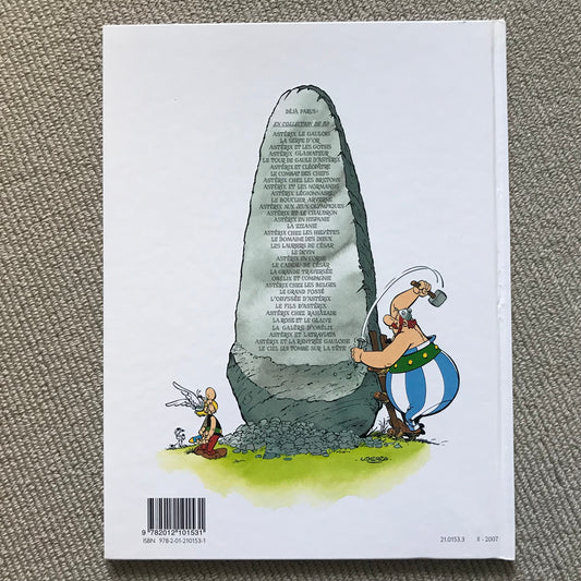 Astérix, Le cadeau de César - Goscinny & Uderzo