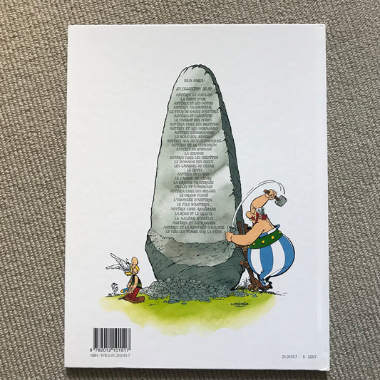 Astérix, Le devin - Goscinny & Uderzo