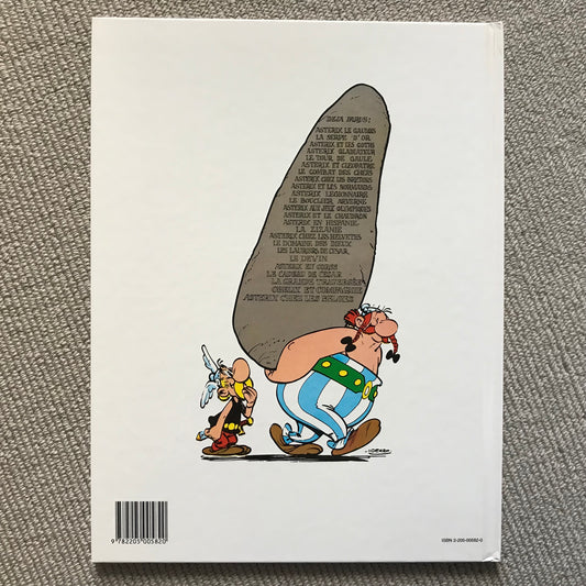 Astérix, Le domaine des Dieux - Goscinny & Uderzo